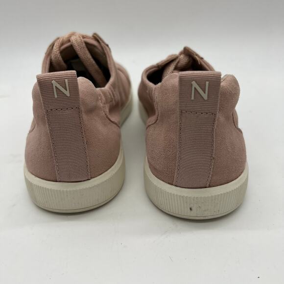 Naturalizer Womens G8651L4650 Zoey Rose Suede Sneakers Lace Up 8 M New - Picture 5 of 8